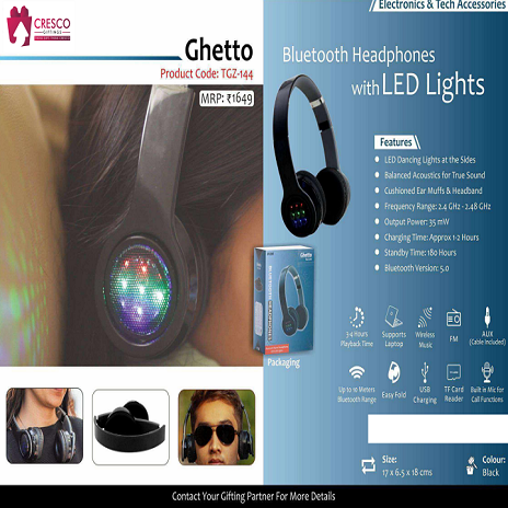 Tech gifts and headphones