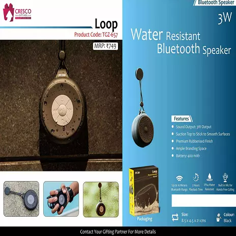 Modern tech essentials speaker gift
