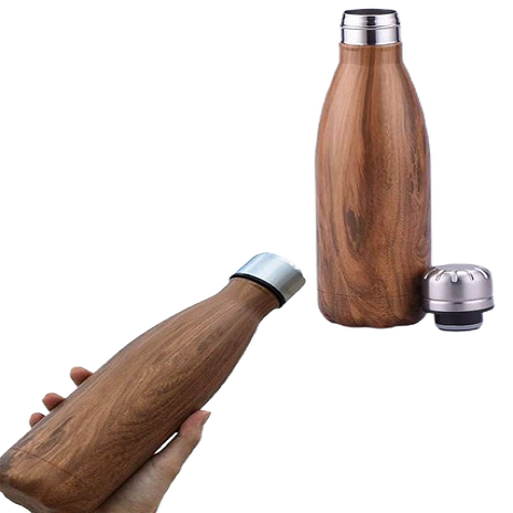 Wooden Flask